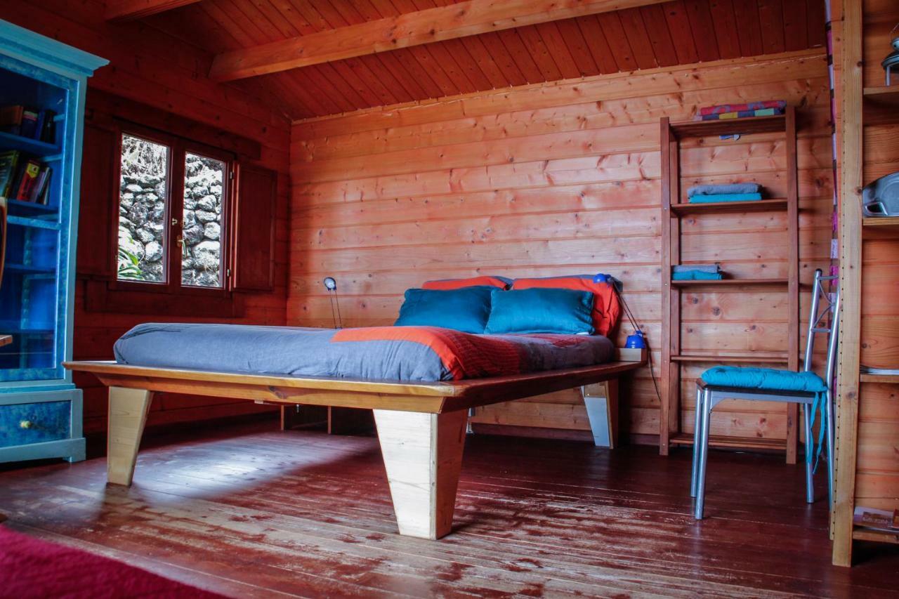 Finca Pura Vida Blockhaus Вилья-де-Масо Экстерьер фото