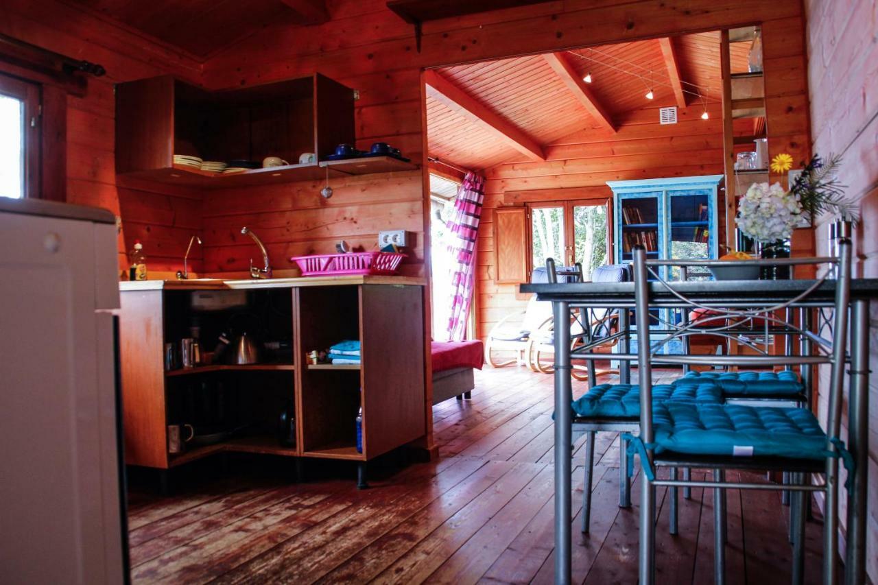 Finca Pura Vida Blockhaus Вилья-де-Масо Экстерьер фото