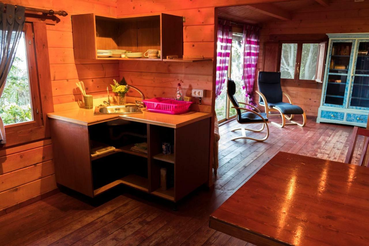 Finca Pura Vida Blockhaus Вилья-де-Масо Экстерьер фото